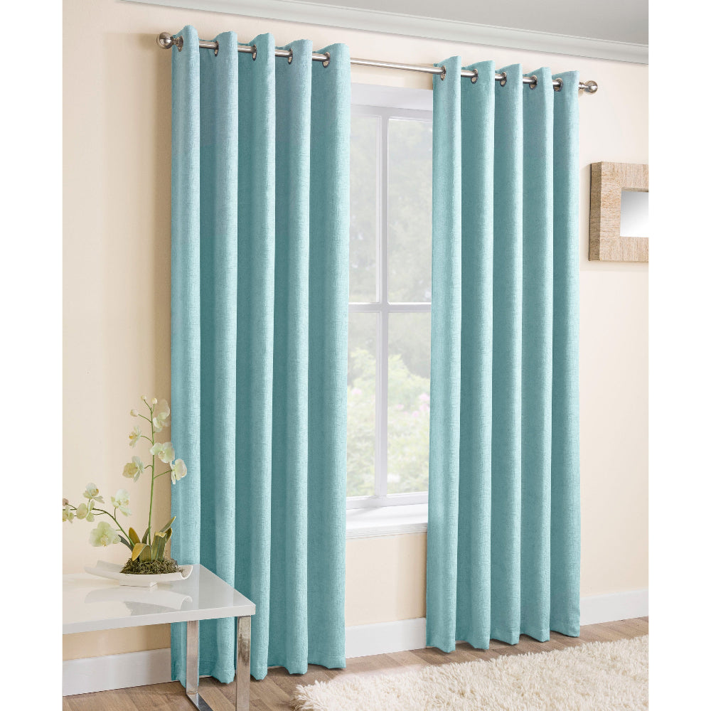 Vogue Eyelet Curtains
