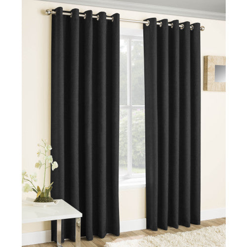 Vogue Eyelet Curtains available in 9 colours