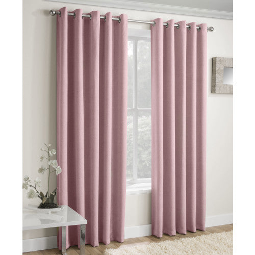 Vogue Eyelet Curtains available in 9 colours