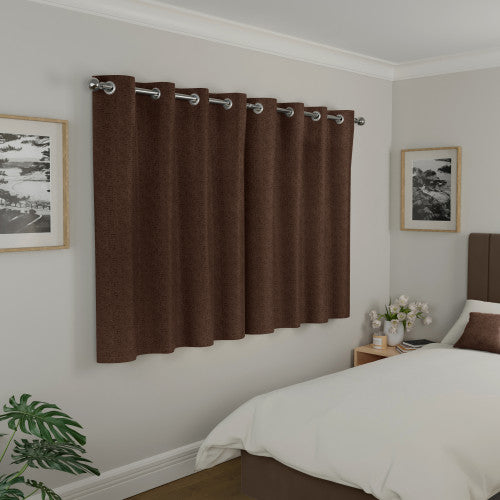 Vogue Eyelet Curtains available in 9 colours