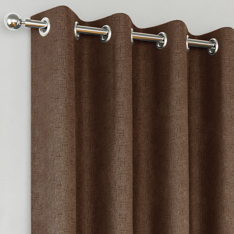 Vogue Eyelet Curtains available in 9 colours
