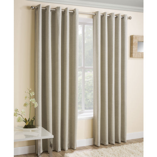 Vogue Eyelet Curtains available in 9 colours