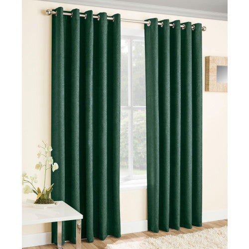 Vogue Eyelet Curtains available in 9 colours
