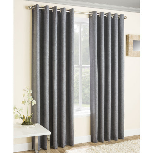 Vogue Eyelet Curtains available in 9 colours