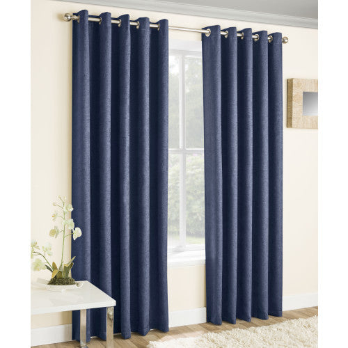 Vogue Eyelet Curtains available in 9 colours