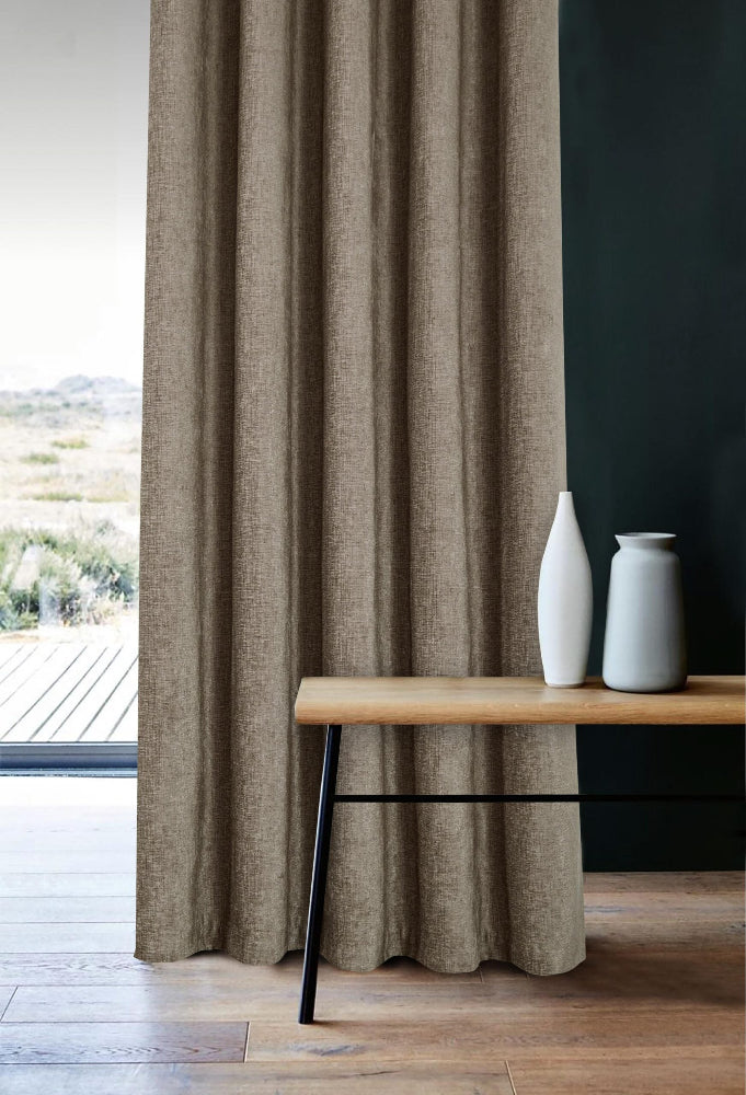 Washington Pencil Pleat Curtains available in two colours