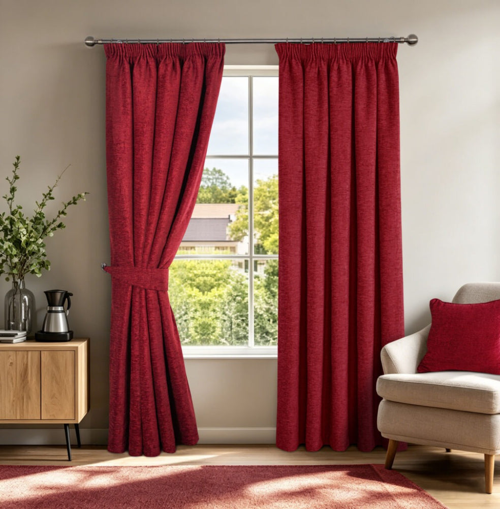Amberley Interlined Thermal Eyelet Curtain