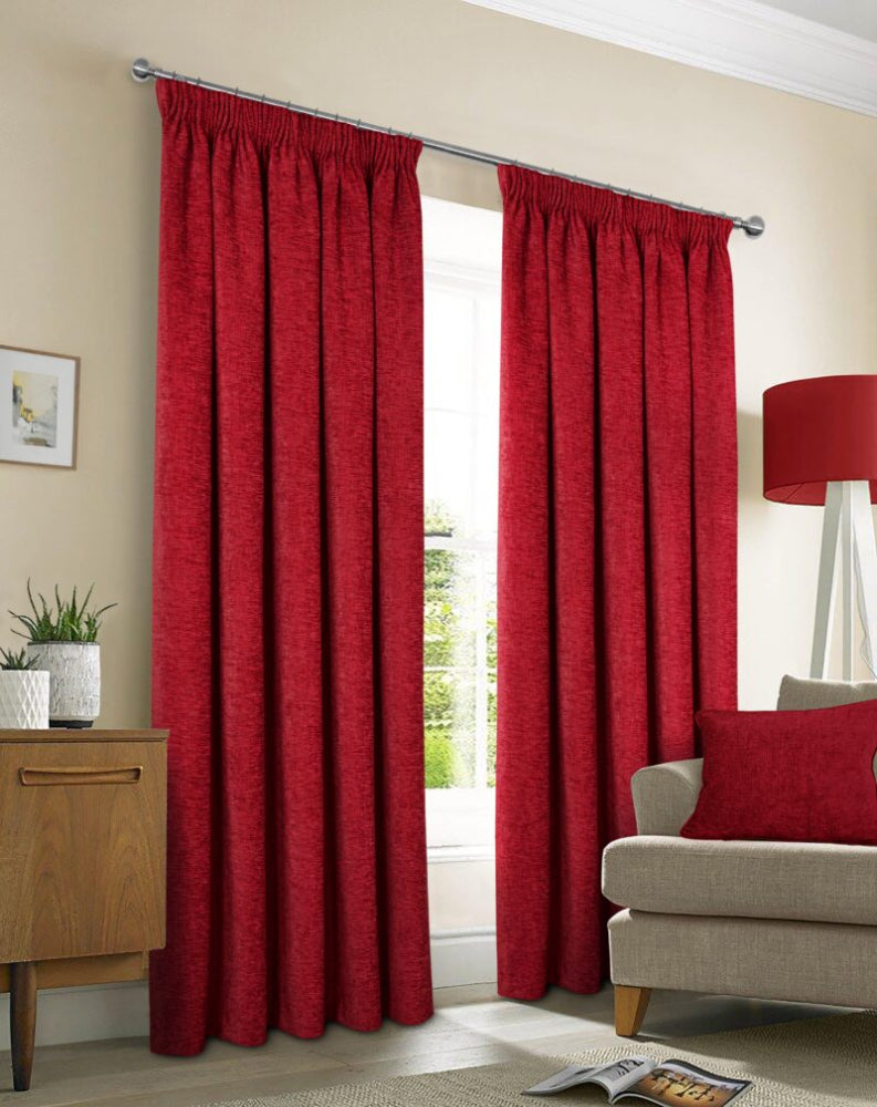 Amberley Interlined Thermal Eyelet Curtain