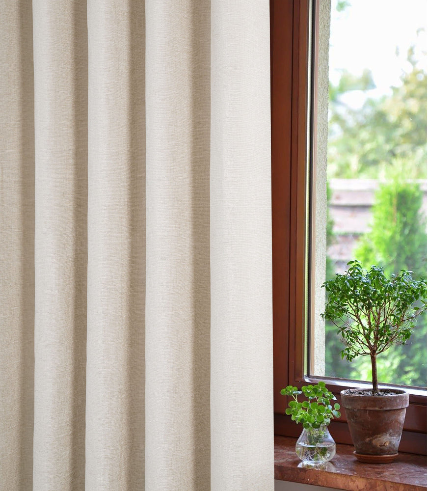 Washington Pencil Pleat Curtains available in two colours