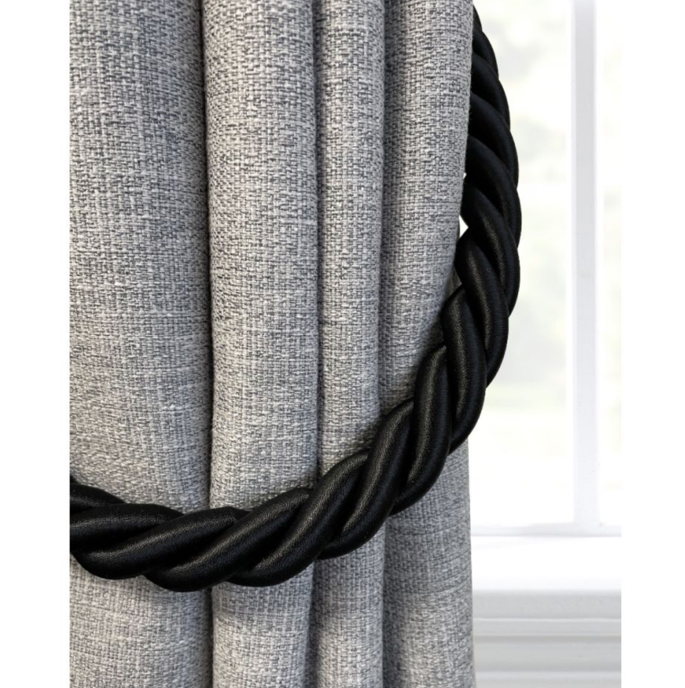 Rope tie backs