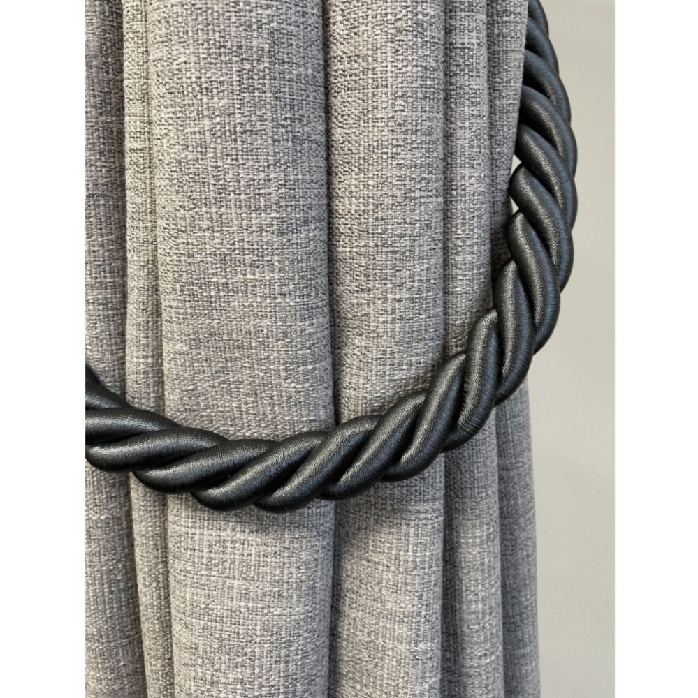 Rope tie backs