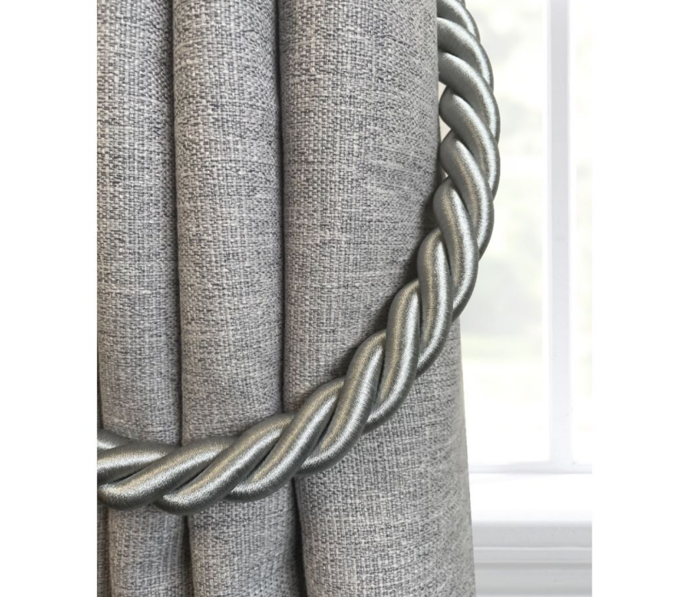 Rope tie backs