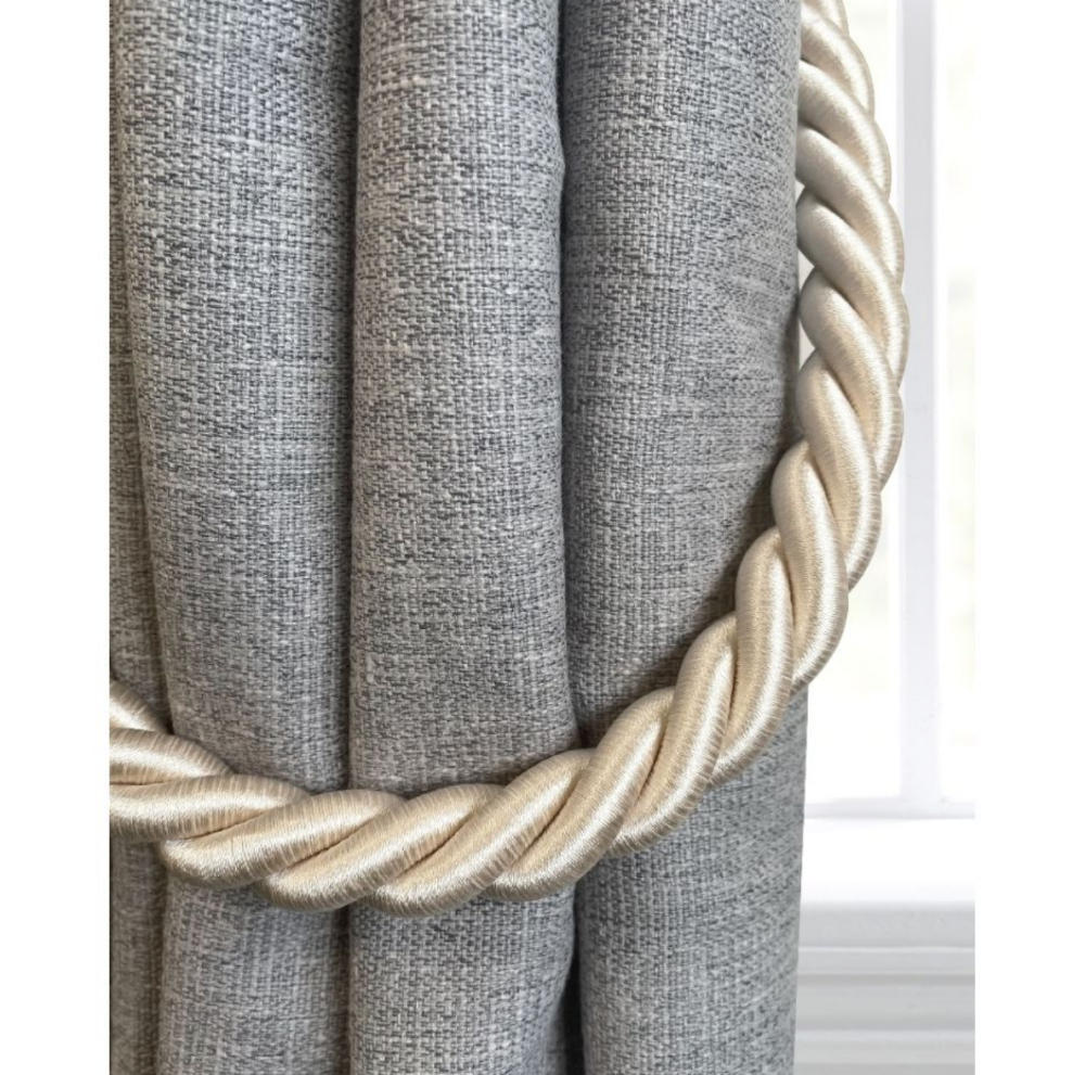 Rope tie backs