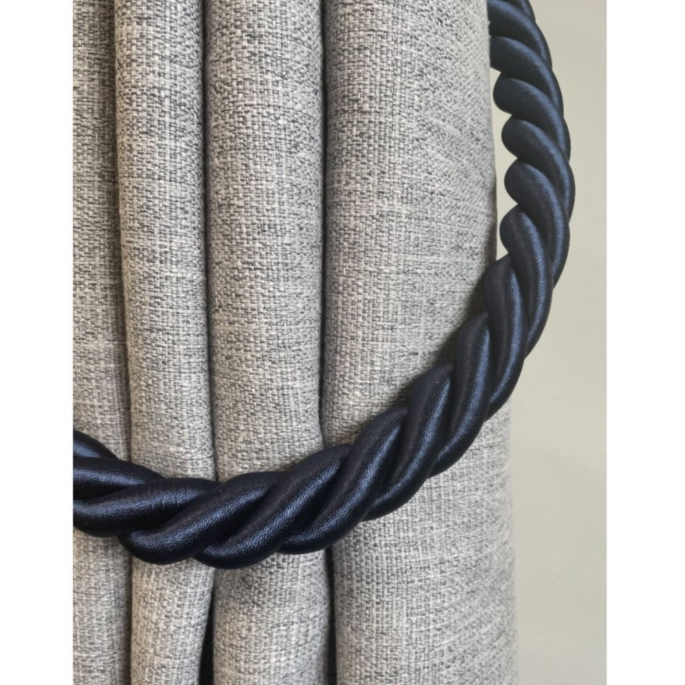 Rope tie backs
