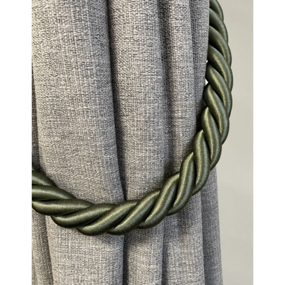 Rope tie backs
