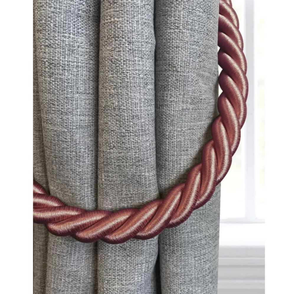 Rope tie backs