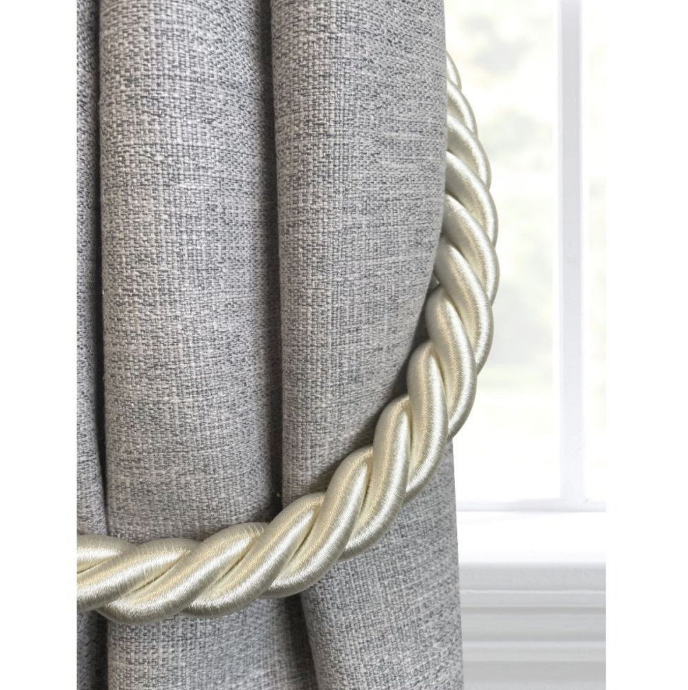 Rope tie backs
