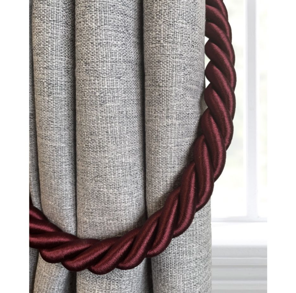 Rope tie backs