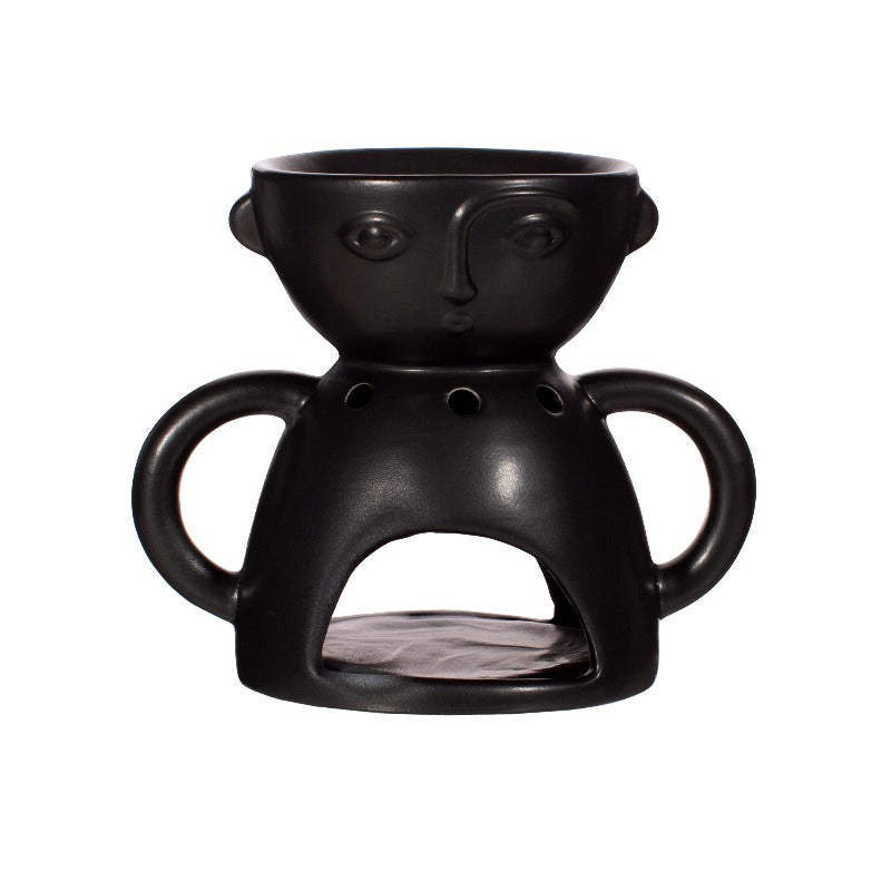 Abstract Face Oil Burner