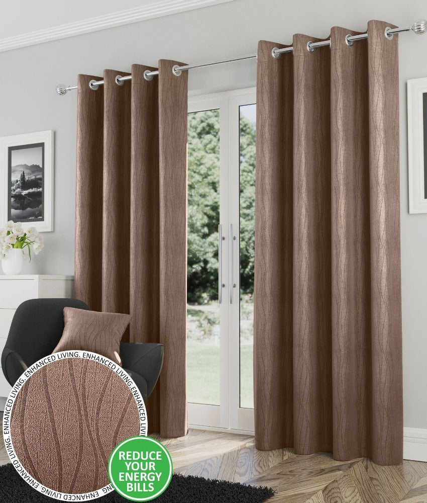 Goodwood Eyelet Curtains