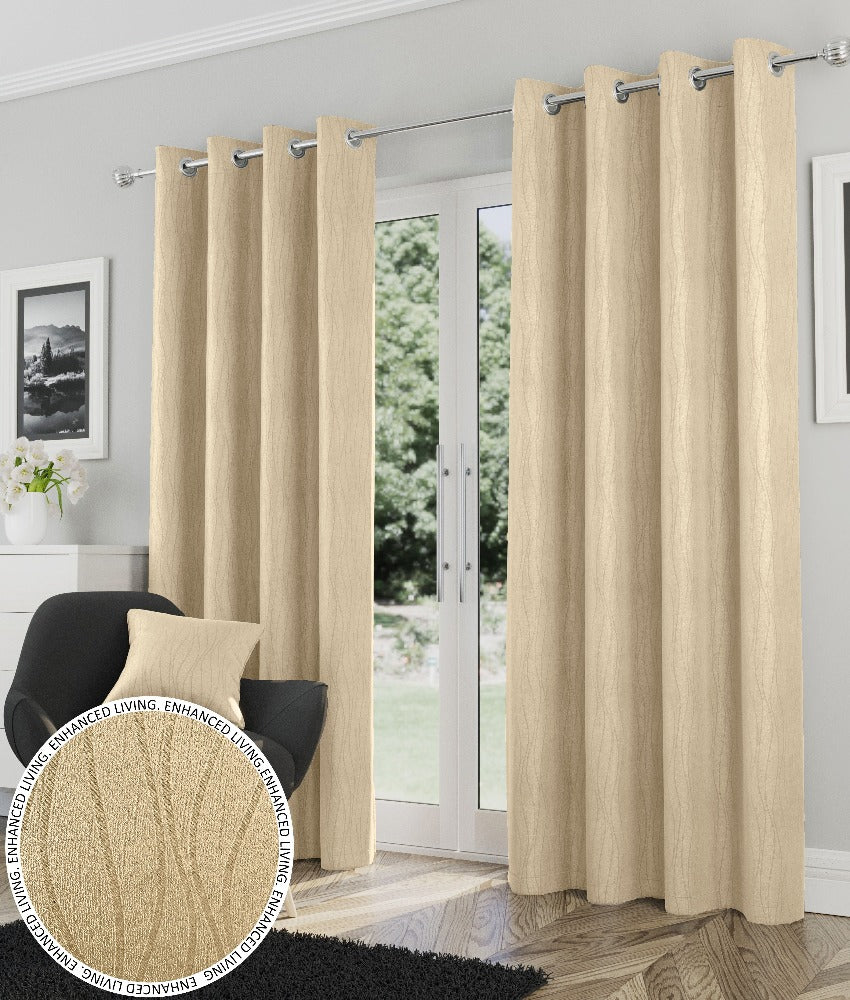 Goodwood Eyelet Curtains