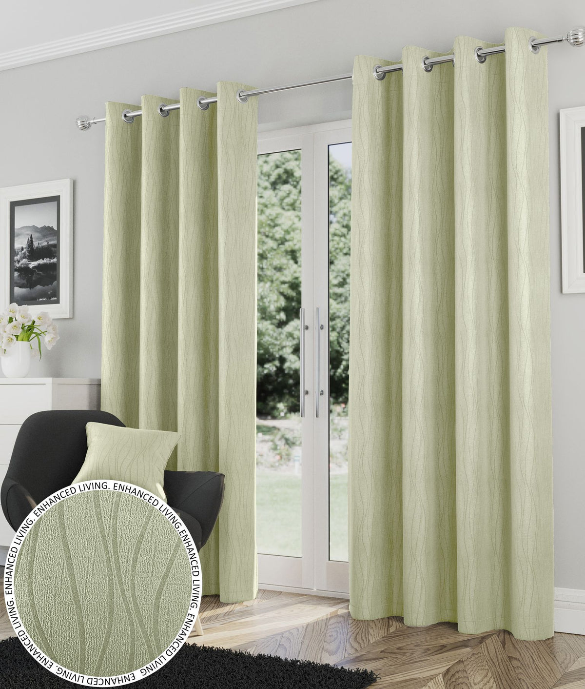 Goodwood Eyelet Curtains