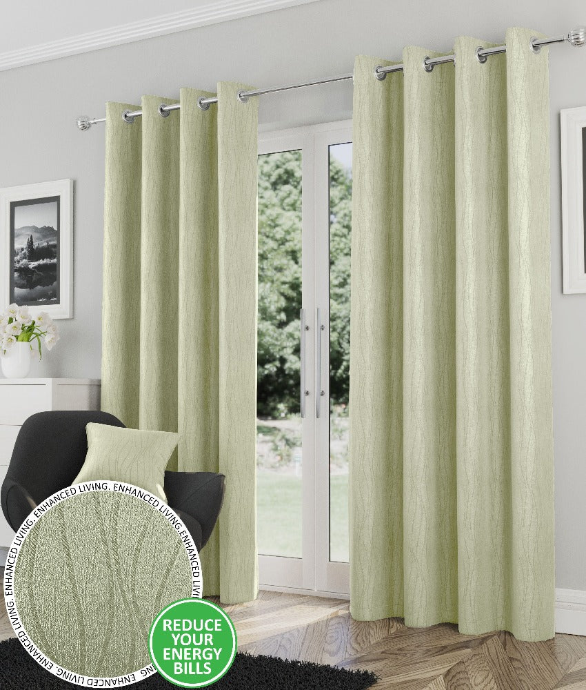 Goodwood Eyelet Curtains