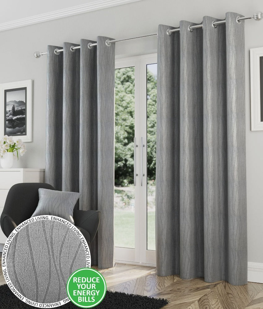 Goodwood Eyelet Curtains