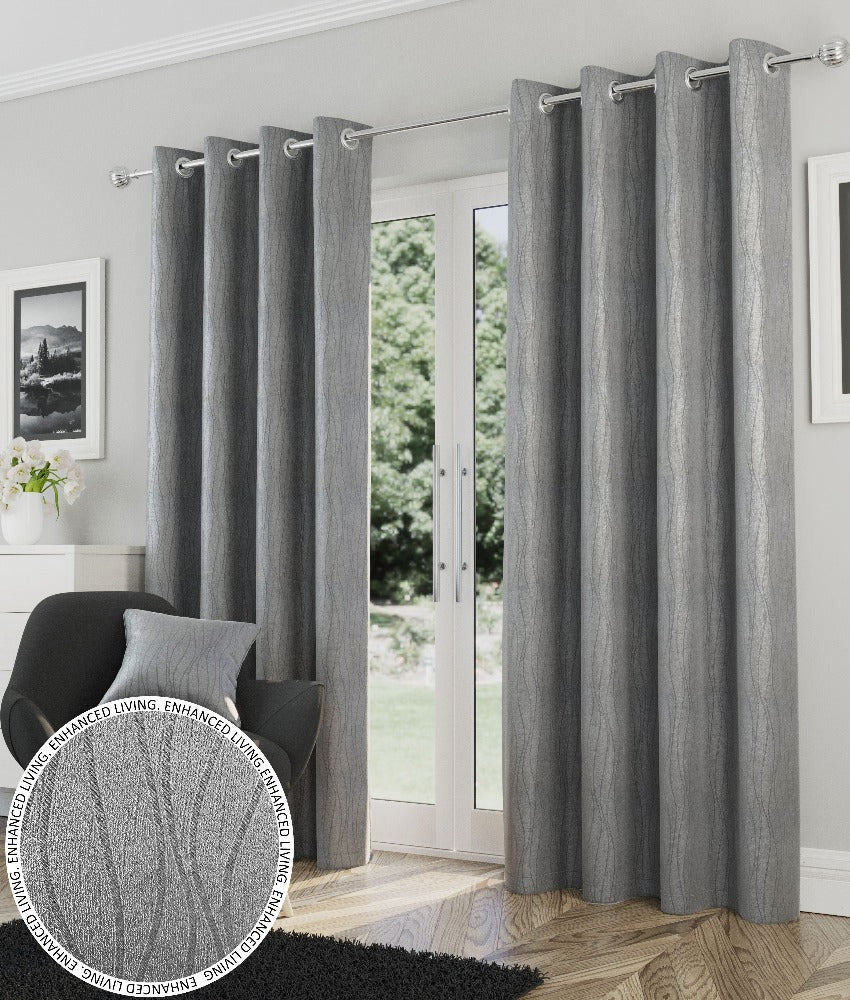 Goodwood Eyelet Curtains