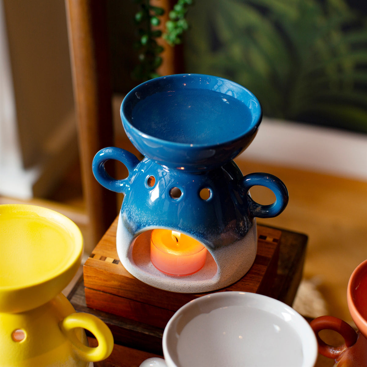 Mojave Blue Oil Burner