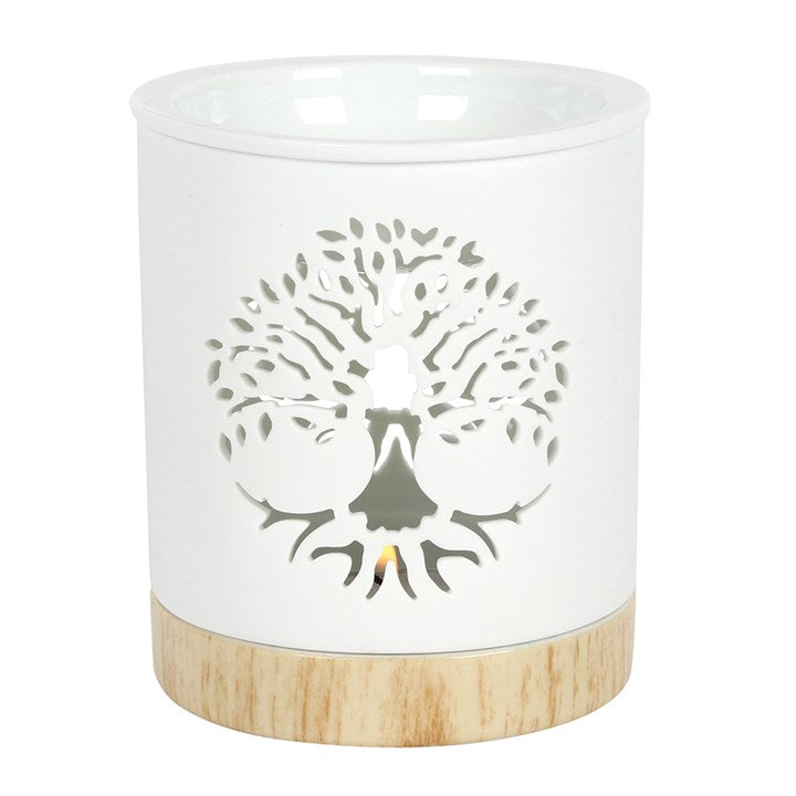 Tree Of Life Wax Warmer Set