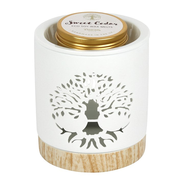 Tree Of Life Wax Warmer Set