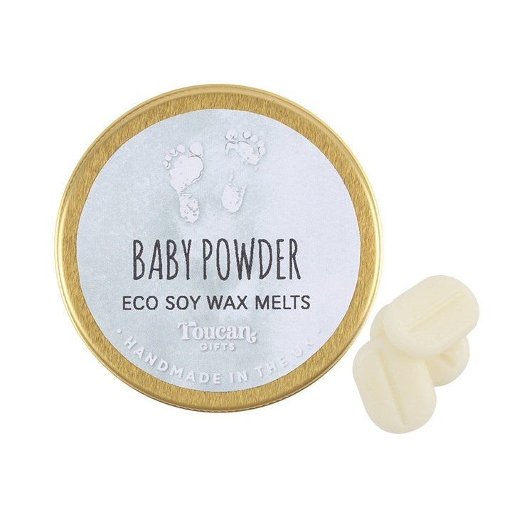 Baby Powder Eco Soy Wax Melts......WAS £6.99......NOW ONLY