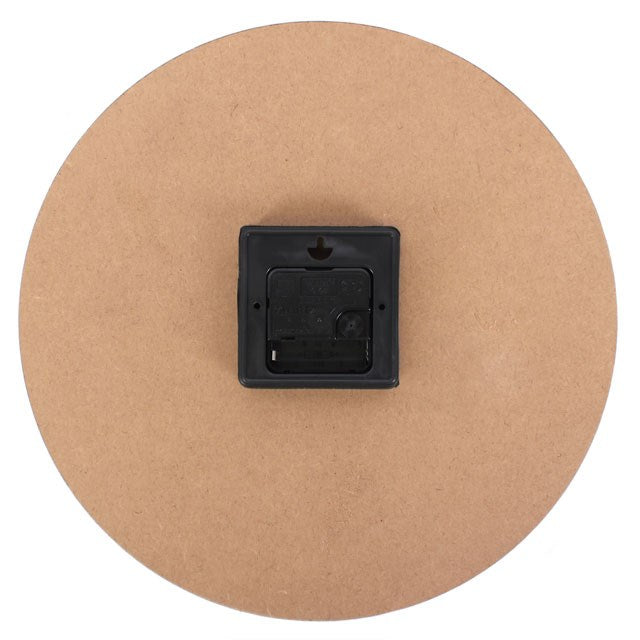 Rustic Blue Beach Clock WAS £14.99 NOW ONLY