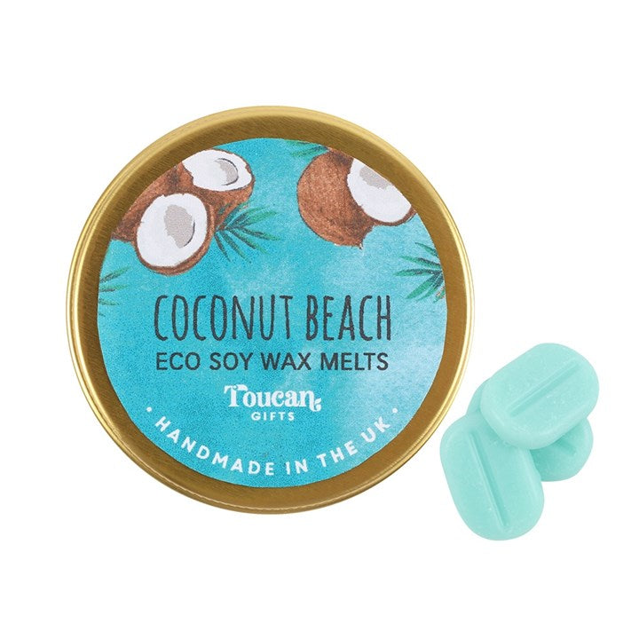 Coconut Beach Eco Soy Wax Melts......WAS £6.99......NOW ONLY