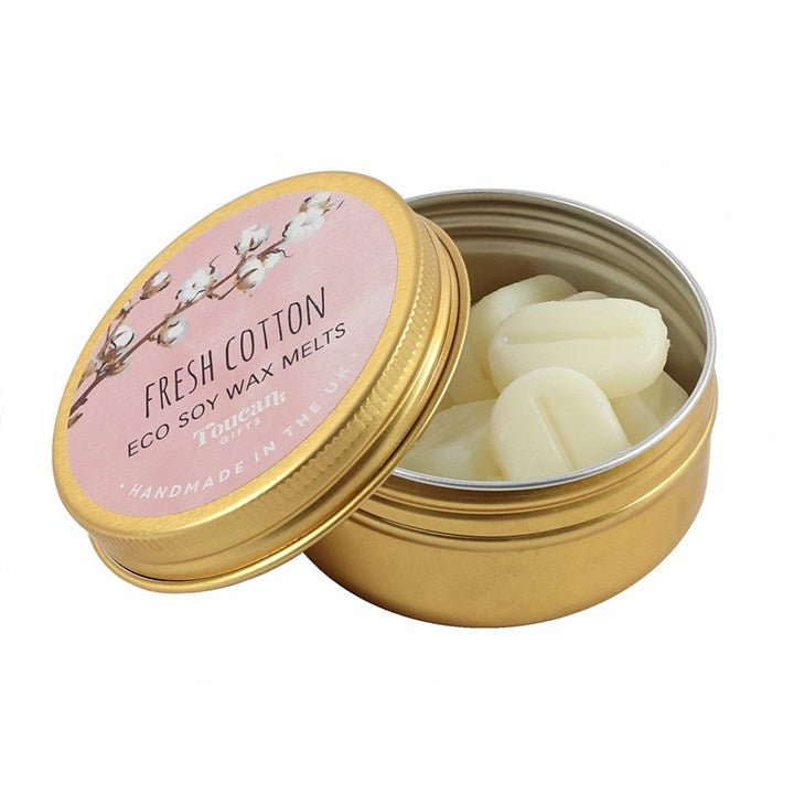 Fresh Cotton Eco Soy Wax Melts......WAS £6.99......NOW ONLY