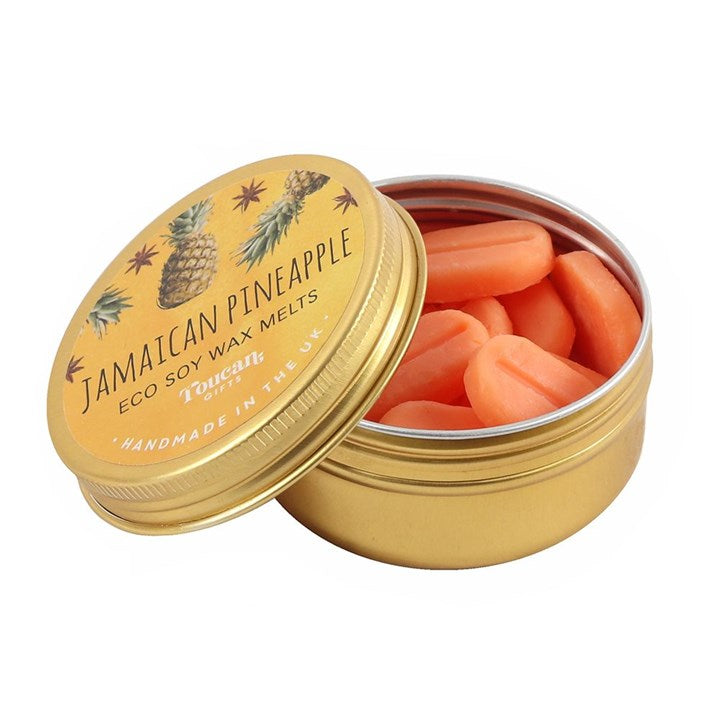 Jamaican Pineapple Eco Soy Wax Melts......WAS £6.99......NOW ONLY