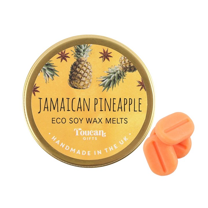 Jamaican Pineapple Eco Soy Wax Melts......WAS £6.99......NOW ONLY
