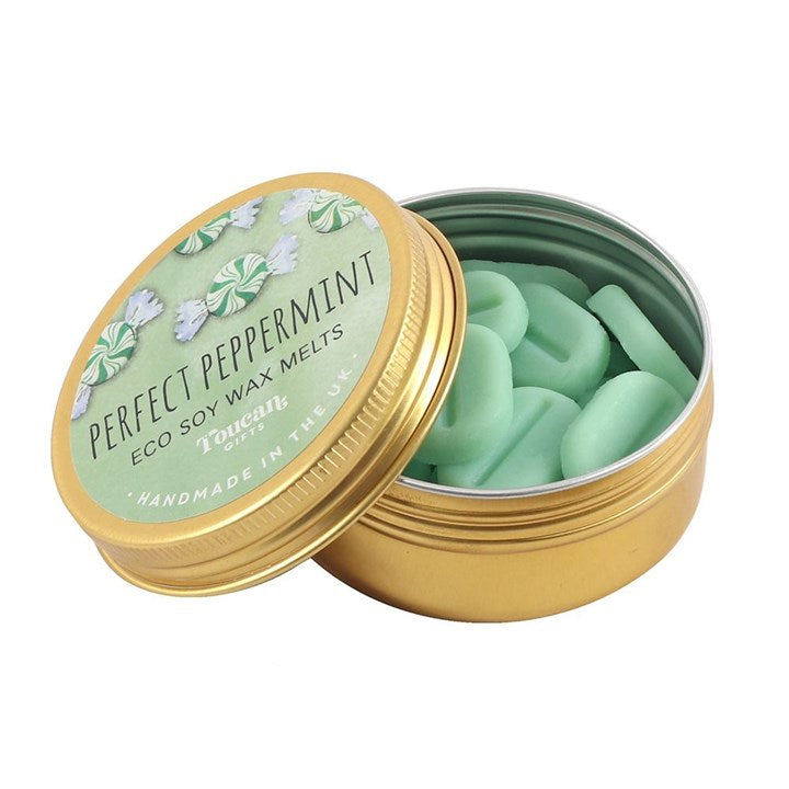 Perfect Peppermint Eco Soy Wax Melts......WAS £6.99......NOW ONLY