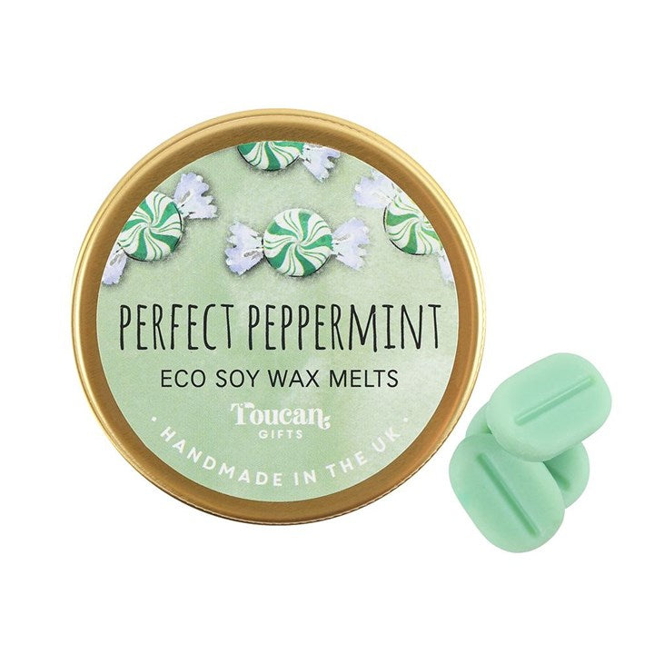 Perfect Peppermint Eco Soy Wax Melts......WAS £6.99......NOW ONLY