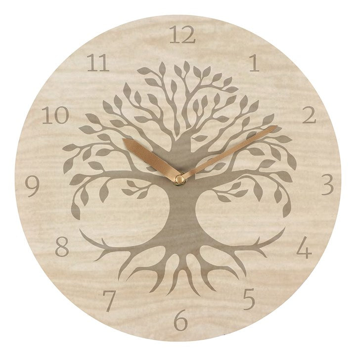 Tree Of Life Clock WAS £13.99 NOW ONLY